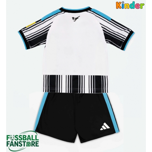 Newcastle United Replik Heimtrikot Kinder 2026-27 Kurzarm (+ Kurze Hosen)